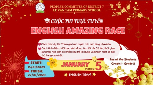 Cuộc đua kì thú tháng 1 kì 5