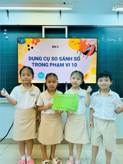 Hoạt động sáng tạo sau bài học