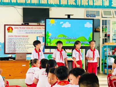 Chuyên đề “ Phát triển năng lực nhạc cụ của học sinh lớp 4”
 năm học 2024 - 2025