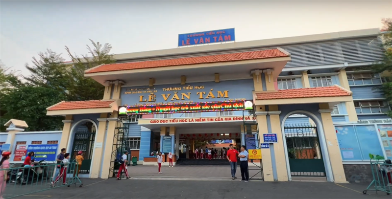 Ngày học tập trải nghiệm tại Happy Farm (địa chỉ: E 14/ 416/2, đường Tập Đoàn 16, ấp 5, xã Đa Phước, huyện Bình Chánh, Tp. Hồ Chí Minh)