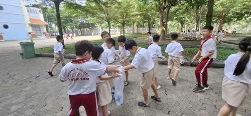 Chương trình  30 phút vì Liên đội em Xanh - Sạch - Đẹp  năm học 2024 - 2025
