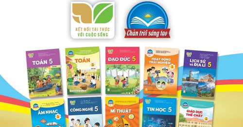 Danh mục lựa chọn sách giáo khoa lớp 5