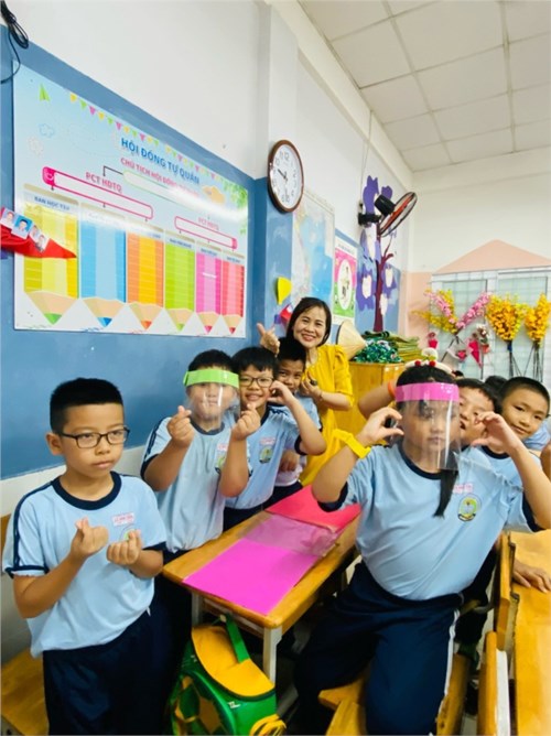 Bài học Stem Tự nhiên và Xã hội lớp 2.4