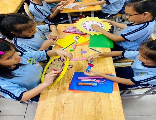 Bài học Stem môn Toán lớp 2.5