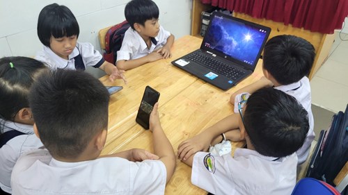 Tiết học thông minh - Môn Tự nhiên và Xã hội - Lớp 2/5