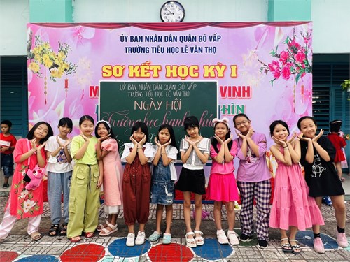 Ngày hội  Trường học hạnh phúc - Bốn 5