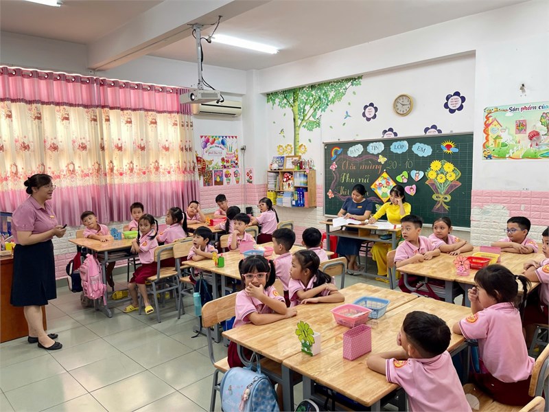 Hội thi Giáo viên dạy giỏi cấp trường - Năm học 2024 - 2025