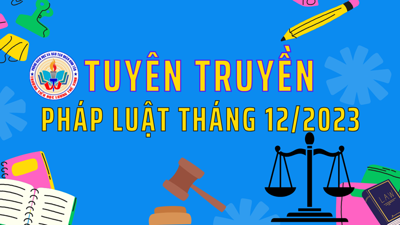 Tuyên truyền Pháp luật tháng 12/2023