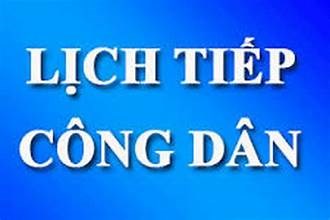 Công khai lịch tiếp công dân của Cán bộ quản lý Trường Tiểu học Lương Thế Vinh Quý 2/2024