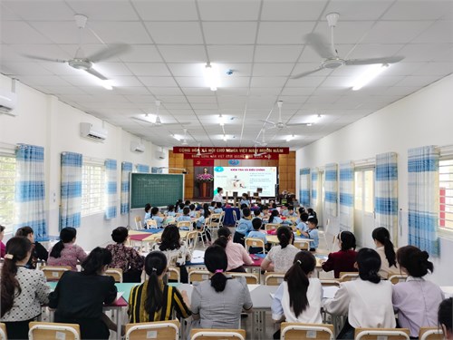 Chuyên đề HKII - Tổ chuyên môn 1