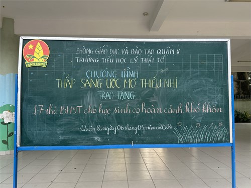 Thắp sáng ước mơ thiếu nhi việt nam