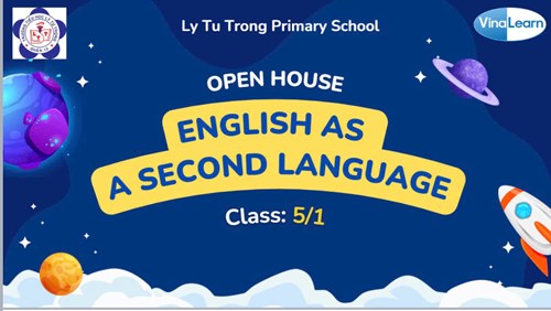 CHUYÊN ĐỀ OPEN HOUSE - Tiếng Anh với giáo viên nước ngoài.
