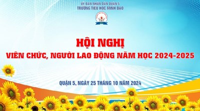 Hội nghị viên chức, người lao động năm học 2024-2025