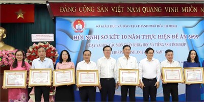 Hội nghị tổng kết 10 năm thực hiện Đề án 5695