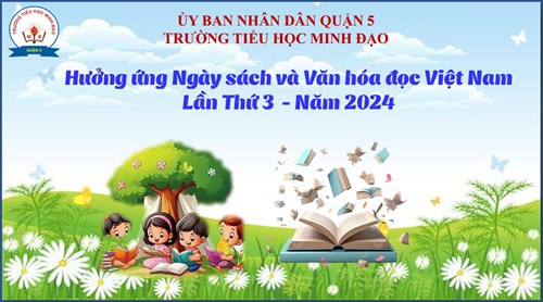 Hưởng ứng Ngày sách và Văn hoá đọc Việt Nam lần thứ 3 năm 2024