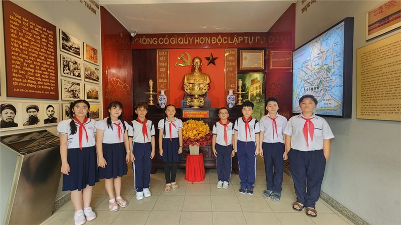 Hành trình đến với địa chỉ đỏ - Số 5 Châu Văn Liêm Quận 5