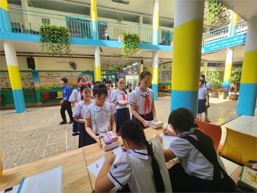 Hội thu phong trào  Nụ Cười Hồng 