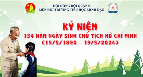 Kỷ niệm 134 năm ngày sinh Chủ tịch Hồ Chí Minh