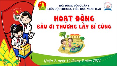 Hoạt động  Bầu ơi thương lấy bí cùng , quyên góp ủng hộ đồng bào bị lũ lụt