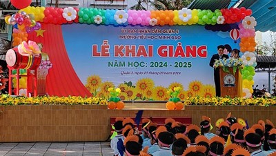 Lễ Khai giảng năm học 2024-2025