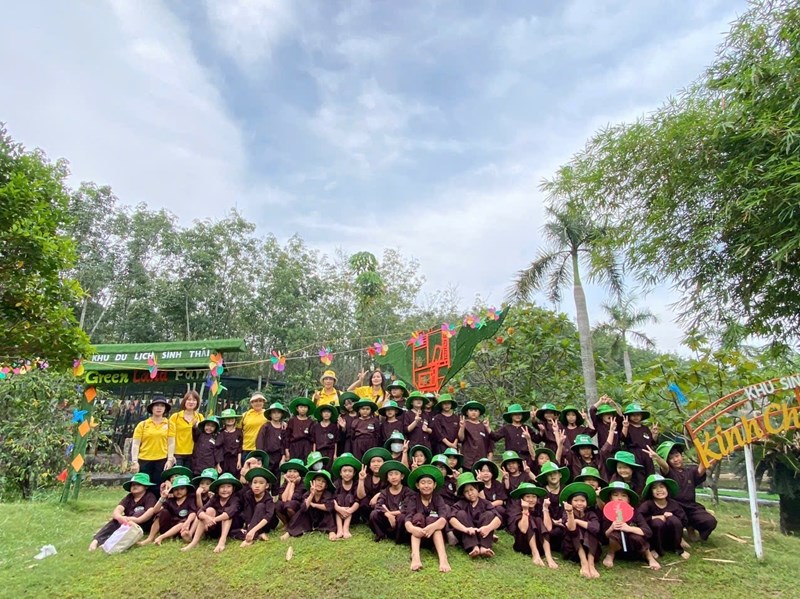 Hoạt động trải nghiệm tại Khu du lịch sinh thái GREEN LAND FARM