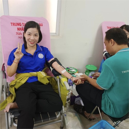 HIẾN MÁU NHÂN ĐẠO - Đợt 2 - Năm 2024