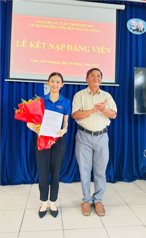 Kết nạp Đảng viên mới