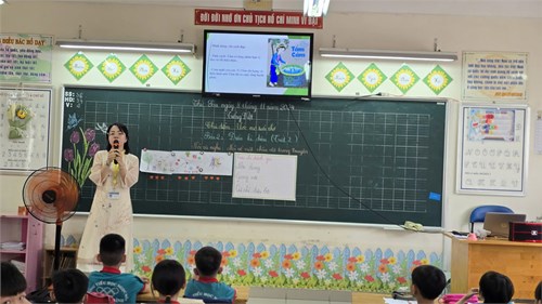 Hội thi  Giáo viên dạy giỏi  cấp trường Năm học 2024-2025