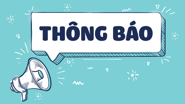 Thông báo về việc tạm thu các khoản thu dịch vụ phục vụ, hổ trợ hoạt động giáo dục và các khoản thu hổ trợ hoạt động giáo dục khác dành cho học sinh lớp một buổi