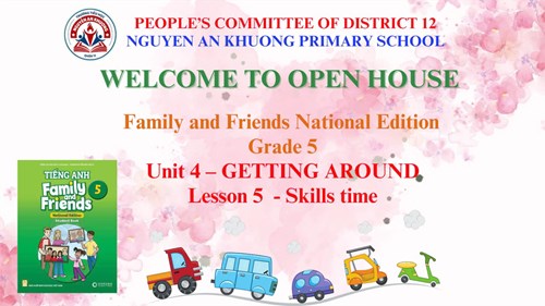 🎉🎉🎉 Thực hiện giảng dạy Tiếng Anh theo chương trình GDPT 2018 🎉🎉🎉