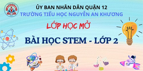 🌻🌻🌻 Tiết học mở: Bài học Stem  Nước lau bàn thân thiện  🌻🌻🌻
