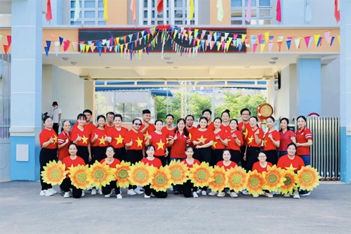 🎉🎉🎉 Hội thi thể dục giữa giờ: Khỏe để lao động sản xuất🎉🎉🎉