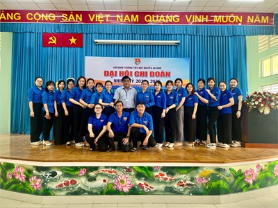 Đại Hội Chi Đoàn Nhiệm Kỳ 2024-2025