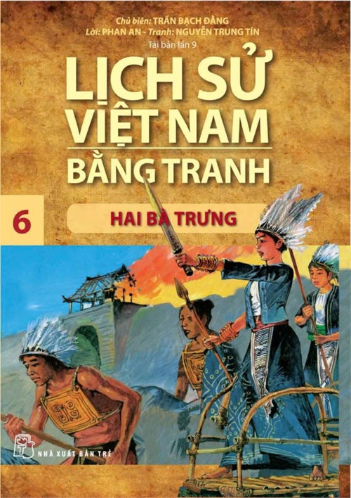 Giới thiệu sách - Lịch sử Việt Nam bằng tranh - Hai Bà Trưng