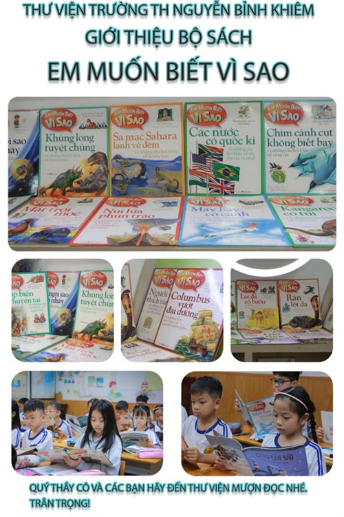 Giới thiệu sách  Em muốn biết vì sao 