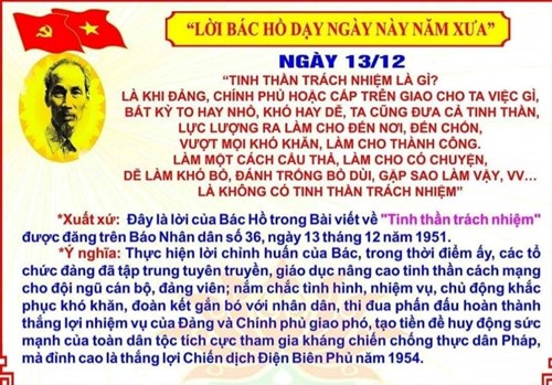 Làm theo lời bác