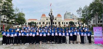 Lan tỏa việc học tập và làm theo đạo đức, tư tưởng, phong cách Hồ Chí Minh tại trường Tiểu học Nguyễn Bỉnh Khiêm