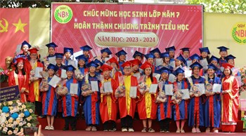  Ban mai yêu thương  - Lễ tri ân đầy cảm xúc của 270 em học sinh niên khóa 2019-2024