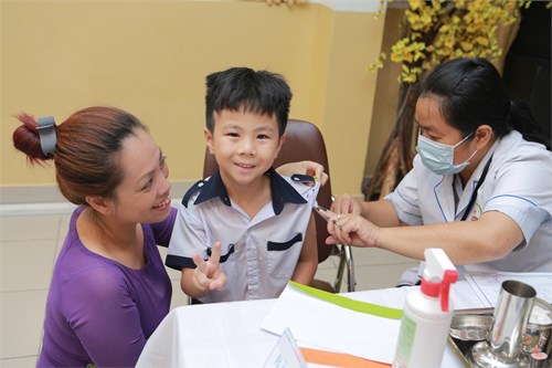 Hãy bảo vệ trẻ trước bệnh Sởi