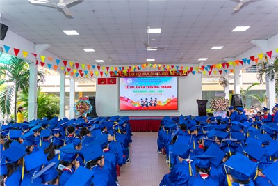 Lể Tri ân và Trưởng thành - Năm học 2023-2024