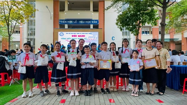 Lễ tổng kết - trao giải văn hóa đọc cấp quận lần 6 năm 2024