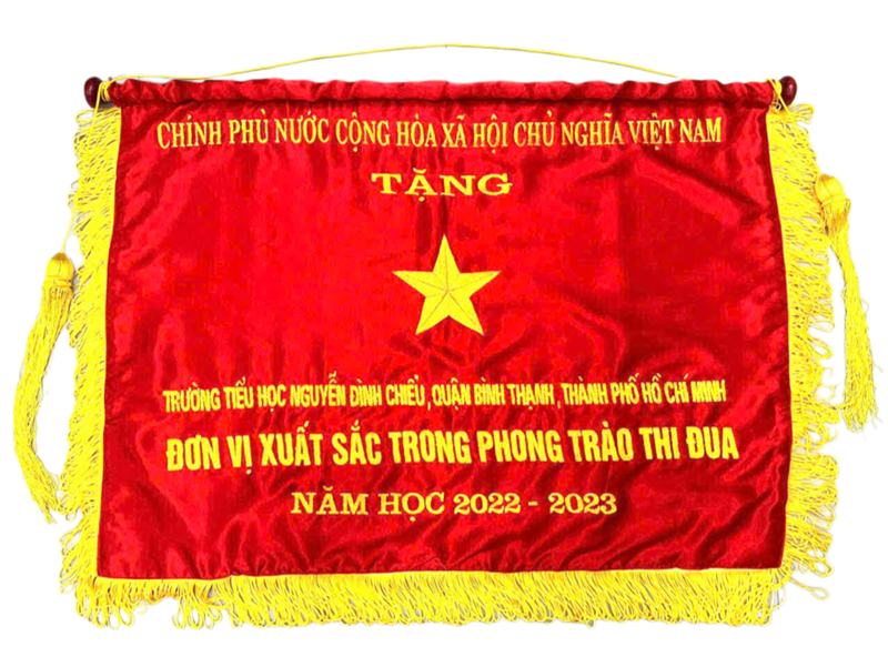 Cờ thi đua chính phủ nước cộng hòa xã hội chủ nghĩa việt nam - năm học 2022-2023