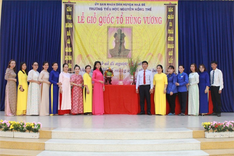 🌼 🌼 🌼lễ giỗ quốc tổ hùng vương năm học 2023-2024🌼 🌼 🌼