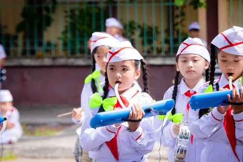 Hội thi Nghi thức Đội và Hội thi “Tiếng kèn Đội ta” năm 2024