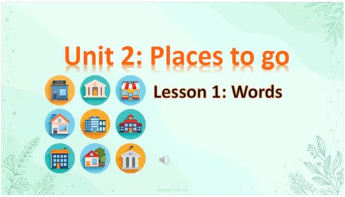 Tiếng Anh: Family and Friends 5 - Words