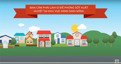 HCDC | Bạn cần phải làm gì để phòng Sốt xuất huyết tại khu vực mình sinh sống