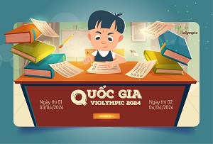 Thông báo về lịch thi các hội thi qua mạng internet sắp tới.