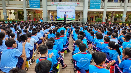 Chuyên đề giáo dục kỹ năng sống  Trường học hạnh phúc  năm học 2023-2024
