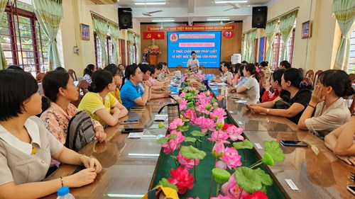 Xây dựng mô hình Trường học hạnh phúc, văn minh năm học 2023-2024