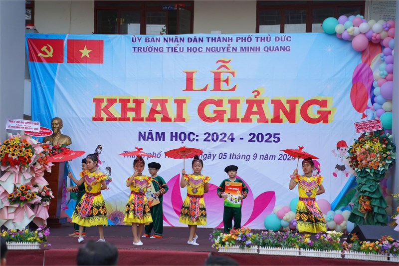 Lễ Khai giảng năm học 2024-2025